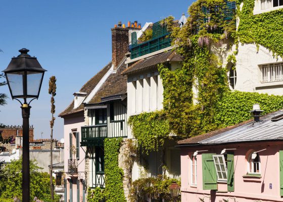 Visit the Montmartre village