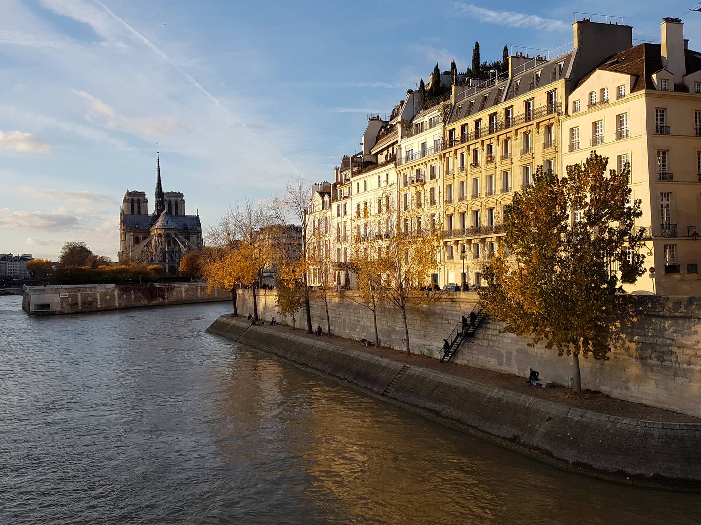Visite guidée de l’Île Saint-Louis à Paris