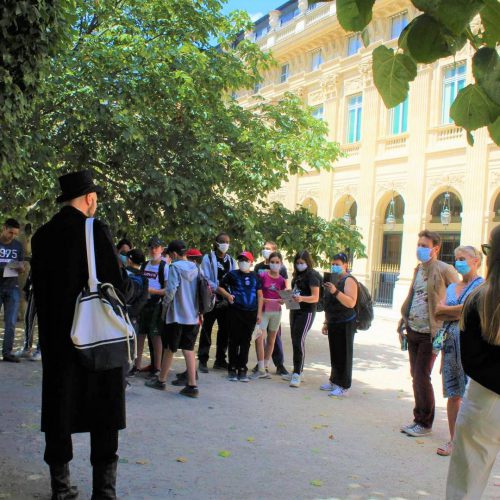 histoire des halles et enquete au palais royal 1920 00005